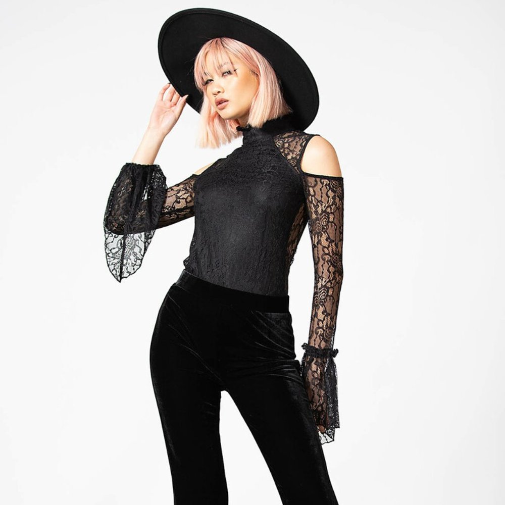 KILLSTAR - Enigma - Black Size small NWT